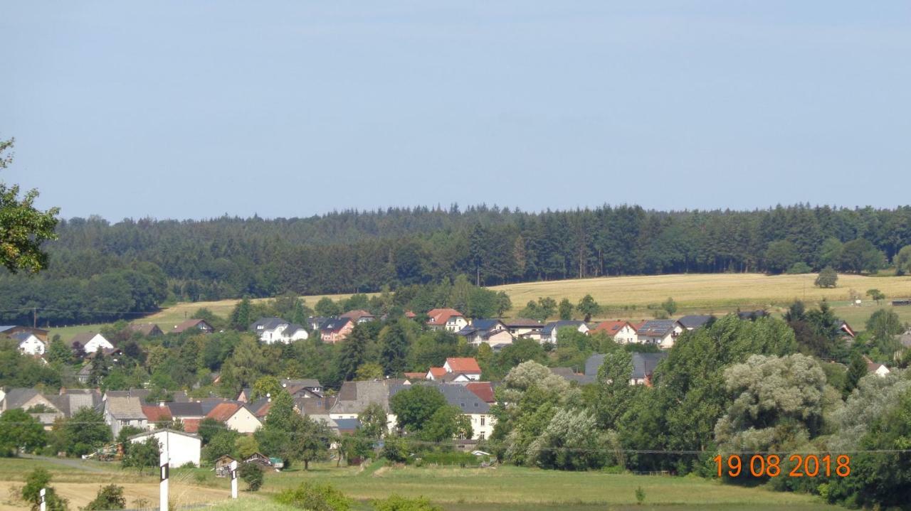 Villa Eifel Ferienhaus Anne Oberkail Exterior foto