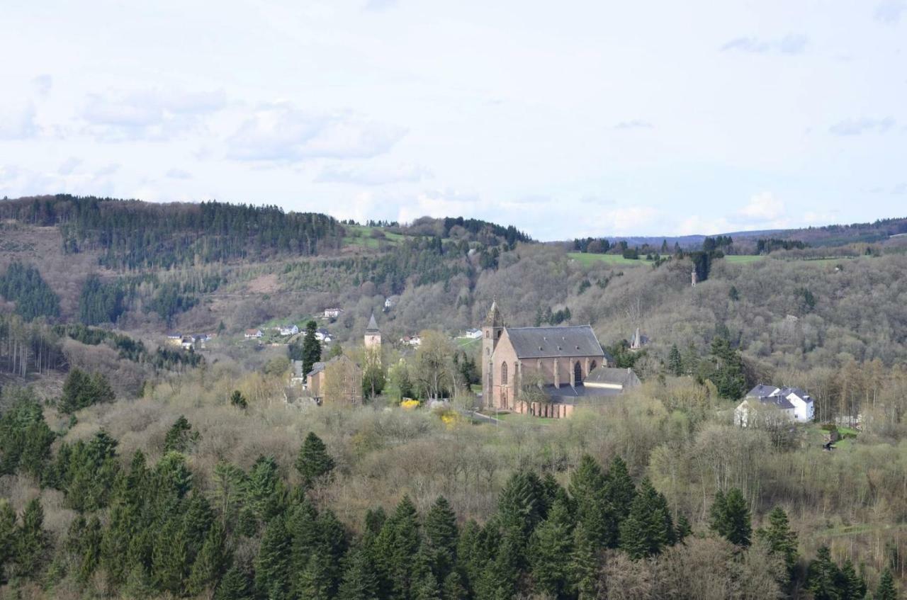 Villa Eifel Ferienhaus Anne Oberkail Exterior foto